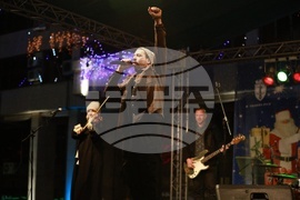 Русе - Нова година - посрещане