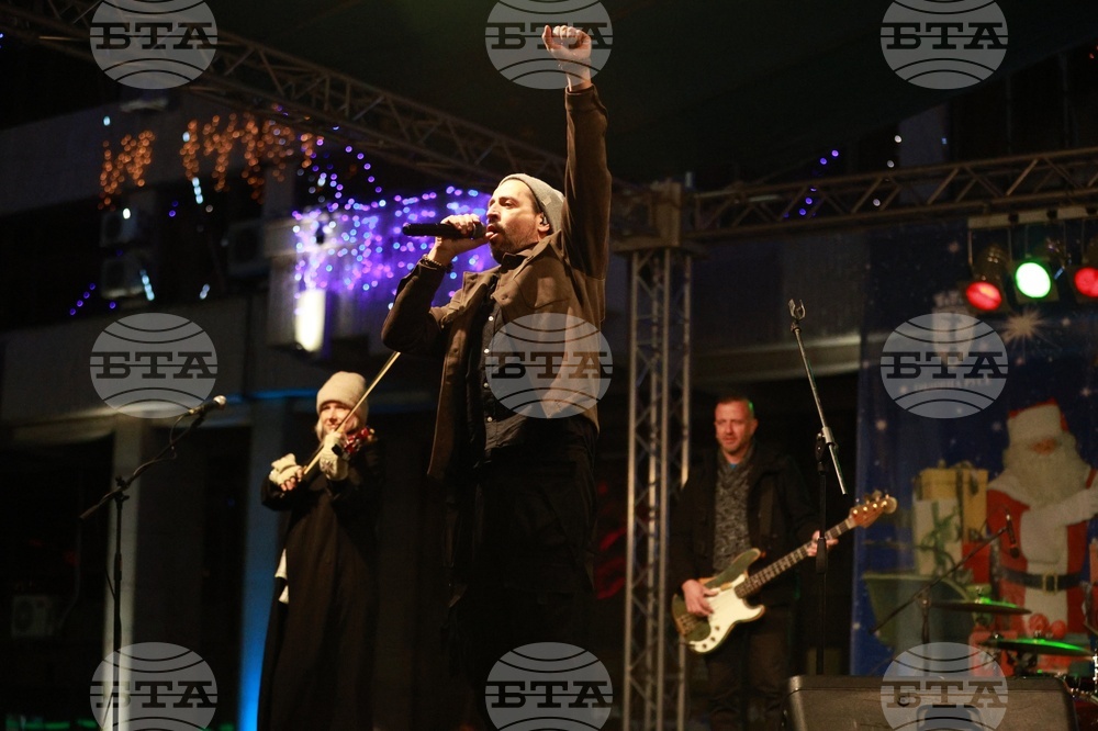 Русе - Нова година - посрещане