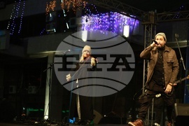 Русе - Нова година - посрещане