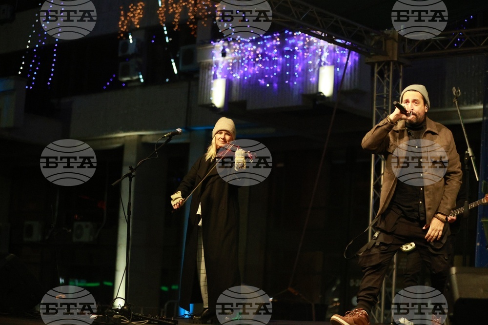 Русе - Нова година - посрещане