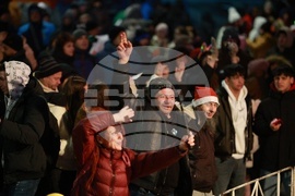 Русе - Нова година - посрещане