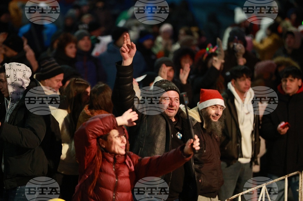 Русе - Нова година - посрещане