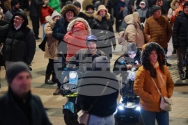 Русе - Нова година - посрещане