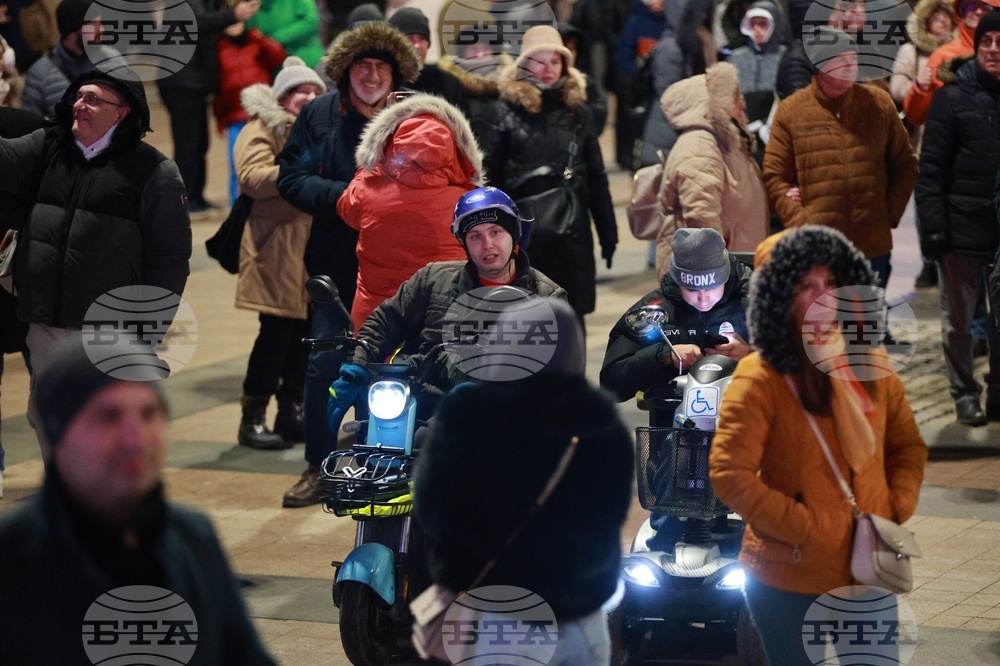 Русе - Нова година - посрещане