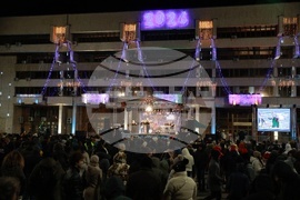 Русе - Нова година - посрещане