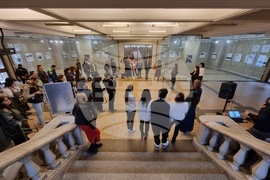 Изложба - "Българският жестов език - пълноценно общуване за всички!"