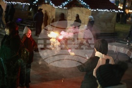 Русе - Нова година - посрещане