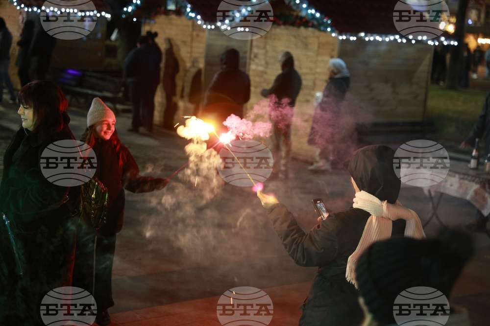 Русе - Нова година - посрещане