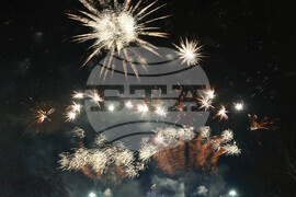 Русе - Нова година - посрещане