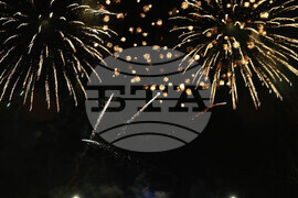 Русе - Нова година - посрещане