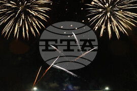 Русе - Нова година - посрещане