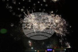 Русе - Нова година - посрещане