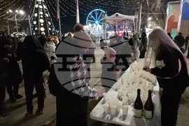 Кюстендил - посрещане на 2026 година