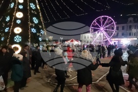 Кюстендил - посрещане на 2026 година