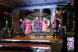 Кюстендил - посрещане на 2026 година