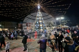 Кюстендил - посрещане на 2026 година