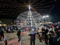 Кюстендил - посрещане на 2026 година