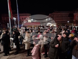 Кюстендил - посрещане на 2026 година