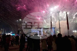 Кюстендил - посрещане на 2026 година