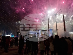 Кюстендил - посрещане на 2026 година