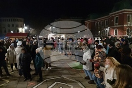 Кюстендил - посрещане на 2026 година