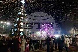 Кюстендил - посрещане на 2026 година