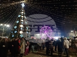 Кюстендил - посрещане на 2026 година