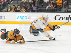 Predators Golden Knights Hockey