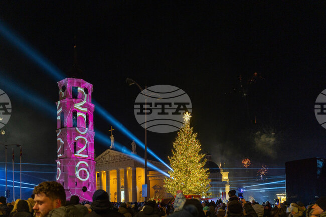 New Year's Eve Lithuania
