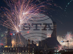 APTOPIX New Year's Eve Germany