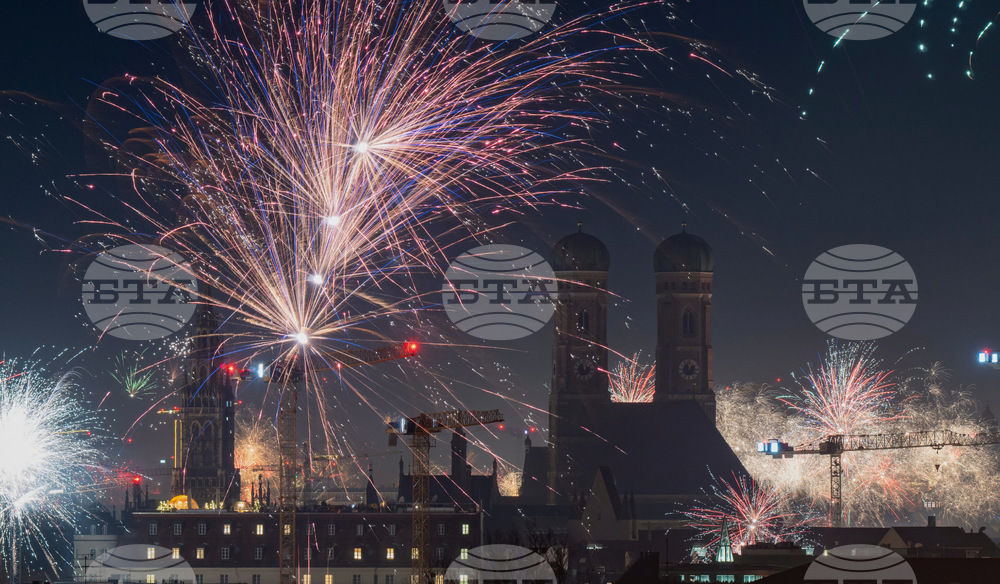 APTOPIX New Year's Eve Germany