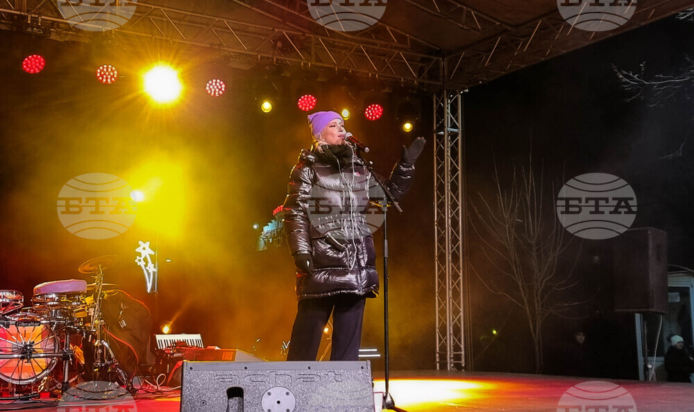 Шумен - Нова година - посрещане