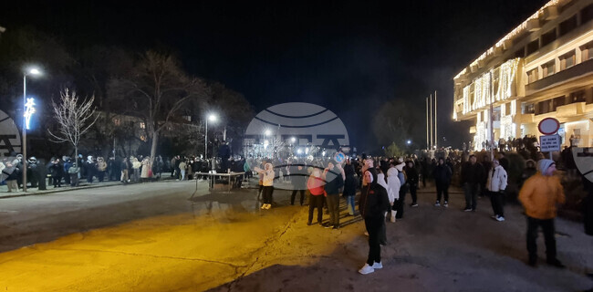 Шумен - Нова година - посрещане