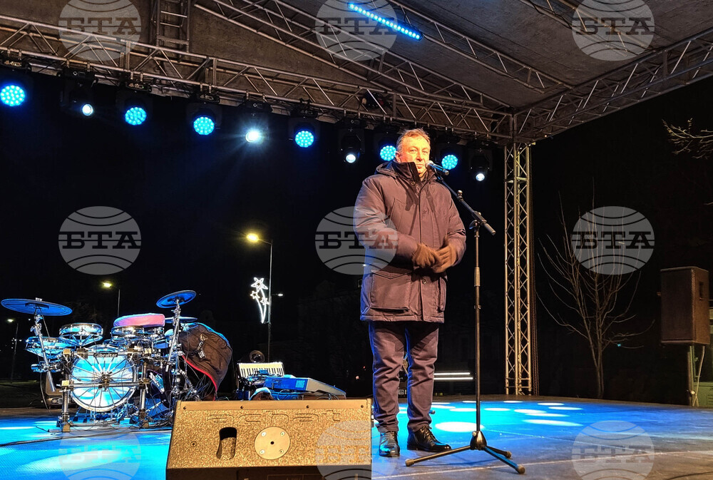 Шумен - Нова година - посрещане