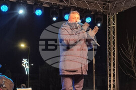 Шумен - Нова година - посрещане