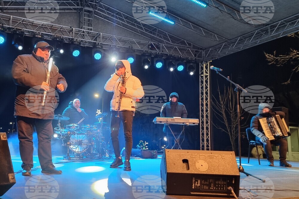 Шумен - Нова година - посрещане