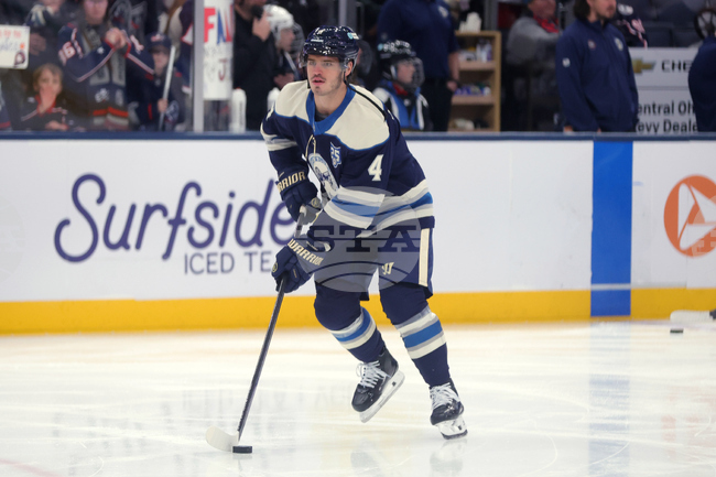 Devils Blue Jackets Hockey