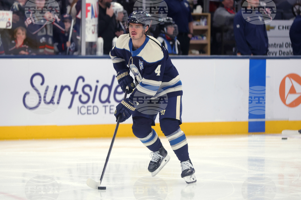 Devils Blue Jackets Hockey