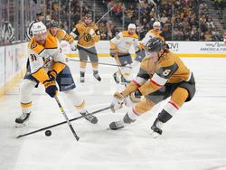 Predators Golden Knights Hockey