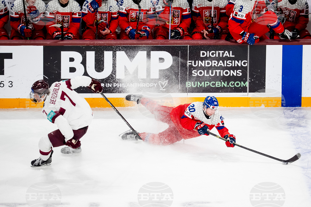 World Juniors Czechia Latvia Hockey