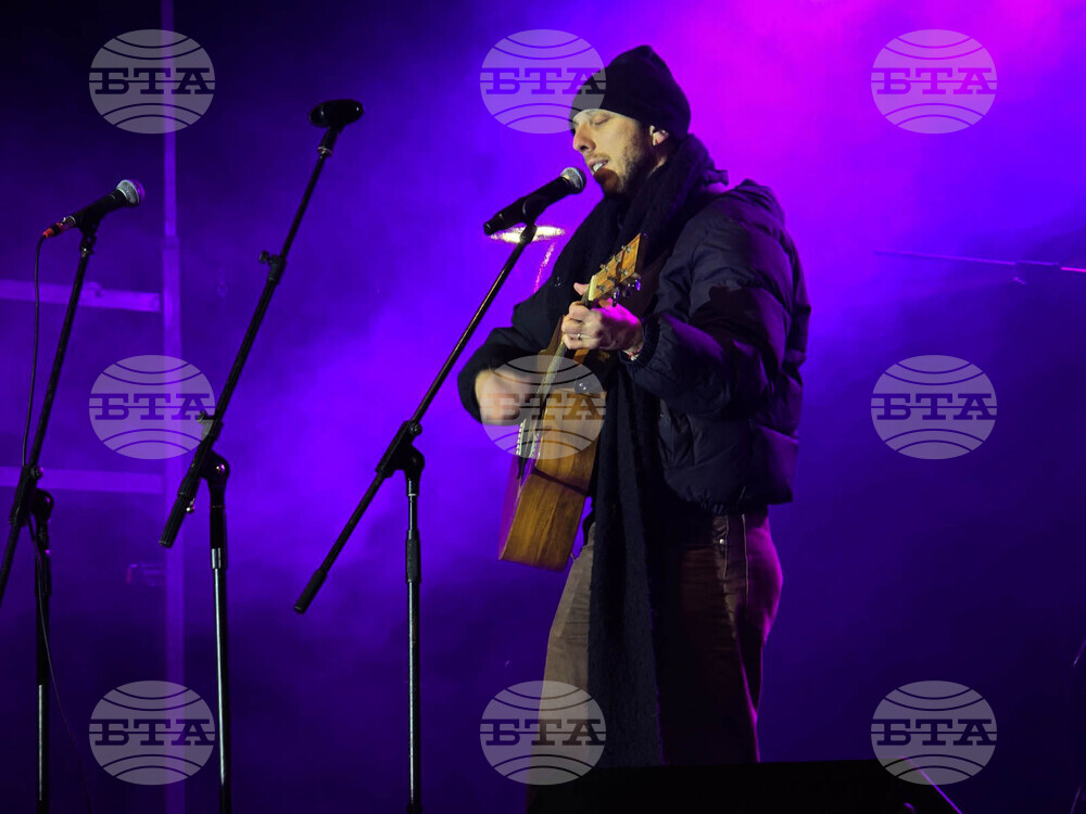 Добрич - посрещане на 2026 година