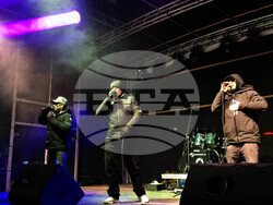 Добрич - посрещане на 2026 година