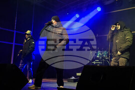 Добрич - посрещане на 2026 година