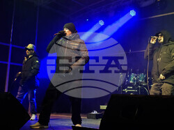 Добрич - посрещане на 2026 година