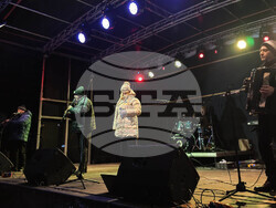 Добрич - посрещане на 2026 година