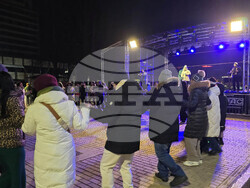 Добрич - посрещане на 2026 година