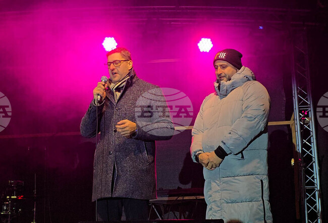 Добрич - посрещане на 2026 година