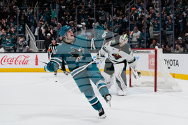 APTOPIX Wild Sharks Hockey