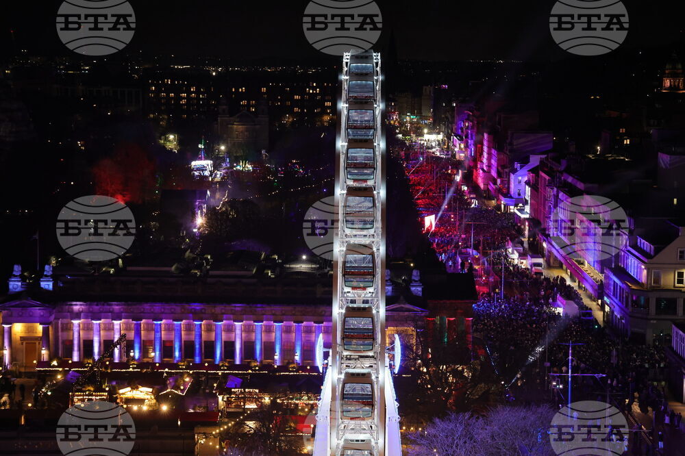 New Year's Eve Scotland