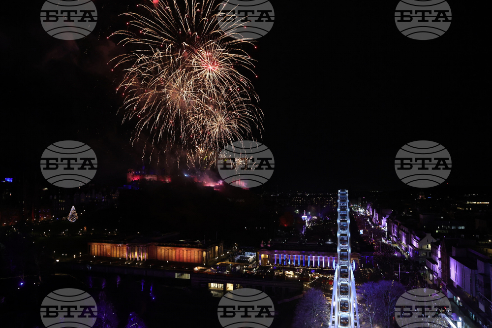 New Year's Eve Scotland